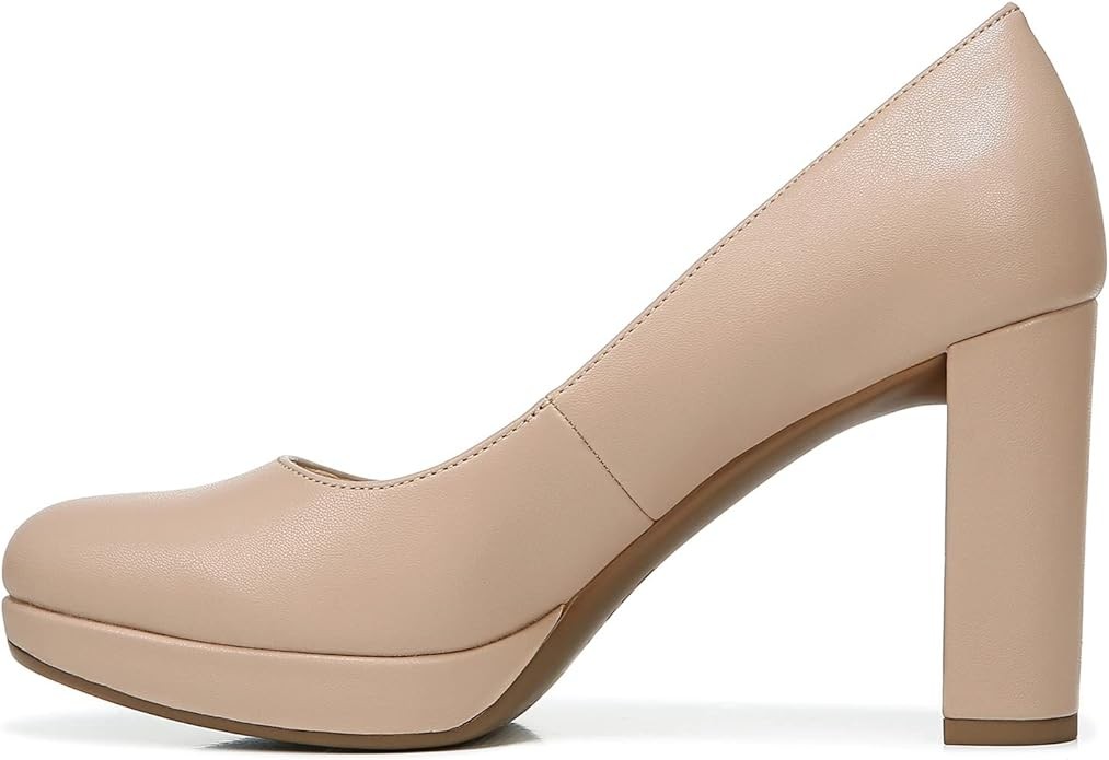 Naturalizer Women’s Berlin Platform Chunky Heel Pumps