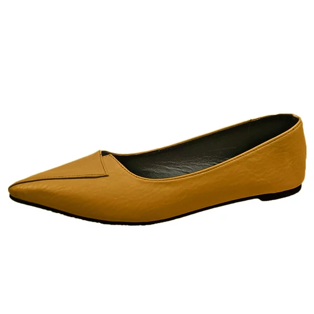 Adviicd Flats Shoes for Women Size 11 Point Toe Ballet Flats For Women Flat Shoes Slip On Womens Flats Shoes
