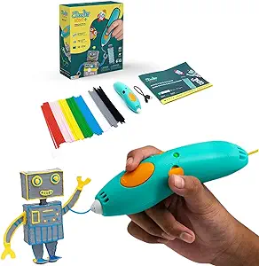 3Doodler Start+ Essentials (2024) 3D Pen Set for Kids, Easy to Use, Learn from Home Art Activity Set, Educational STEM Toy for Boys & Girls Ages 6+