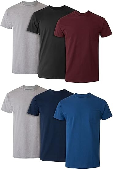 Hanes Men's Cotton Undershirt