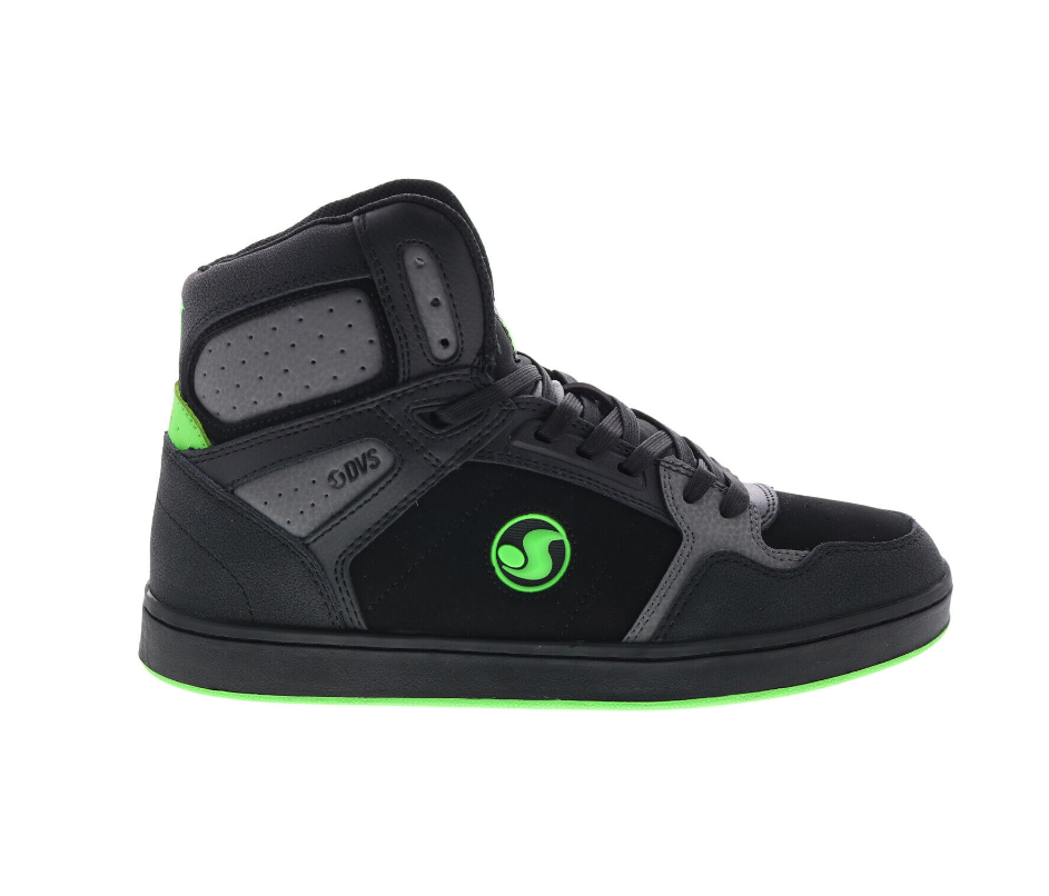 DVS Honcho DVF0000333007 Mens Black Skate Inspired Sneakers Shoes